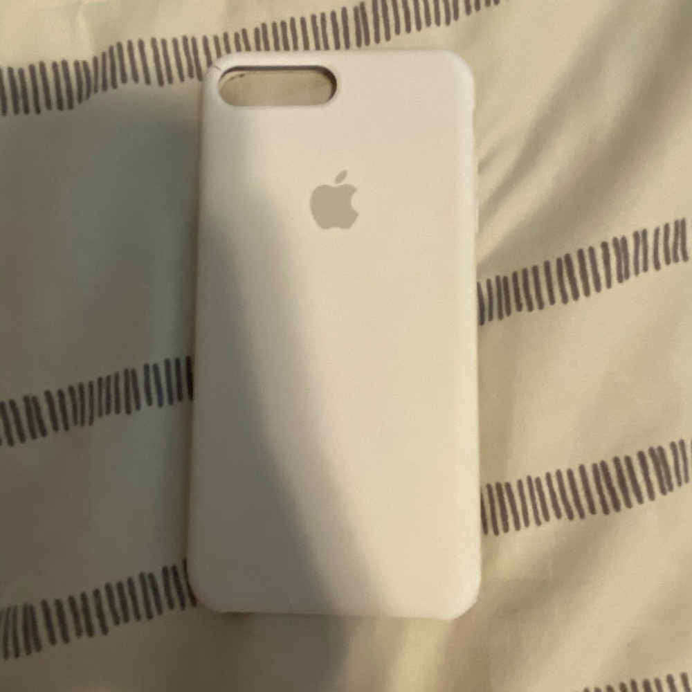 Apple iPhone 6/6s/7/8 Plus White Silicone Case